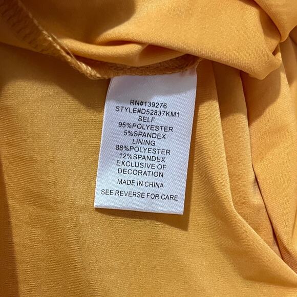 Daniel Rainn SMALL Mezzie Halter Neck Dress - Stitch Fix Sleeveless Blouson Midi - Picture 9 of 12